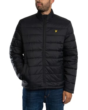 Lyle & Scott Steppjacke, Schwarz