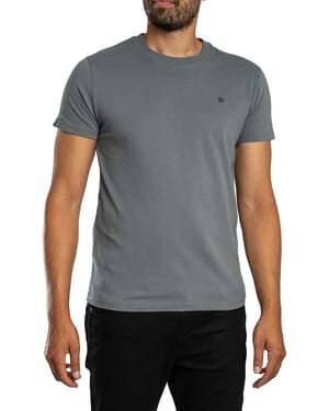Superdry Essential SDC0 Logo EMB T-Shirt, Grau
