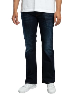 Diesel 2007 Zatiny Bootcut Jeans, Blau
