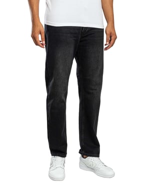 Jack & Jones Chris Original Relaxed Jeans, Schwarz