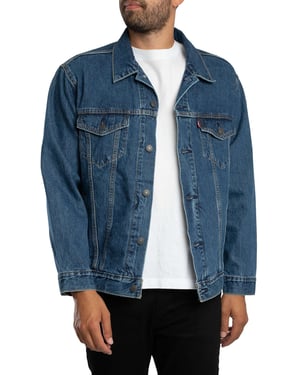 Levi's Truckerjacke Mit Lässiger Passform, Blau