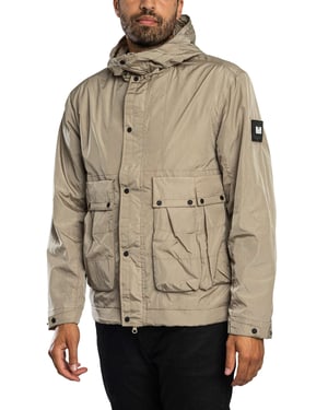Weekend Offender Tralee-Jacke, Beige