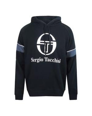 Schwarzer Dealtry-hoodie Von Sergio Tacchini