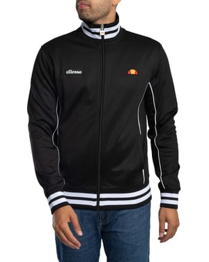 Ellesse Milan Trainingsjacke, Schwarz