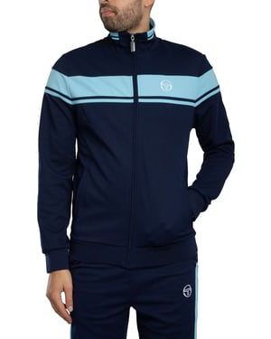 Sergio Tacchini Damarindo Trainingsjacke, Blau