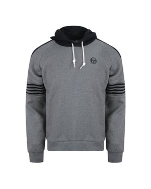Sergio Tacchini Grauer Dominic Kapuzenpullover