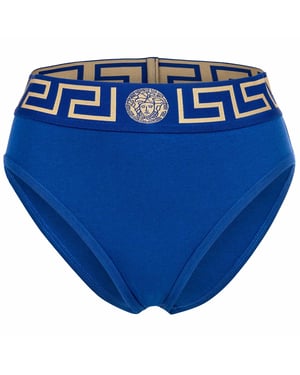 Versace Damen  High Leg Topeka Slip