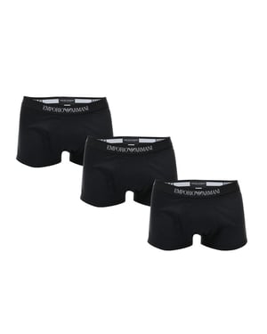 Herren Boxershorts von Armani im 3er-Pack in Schwarz