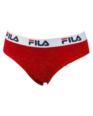 Fila  Woman Brief Regular Waist With Logo Slip