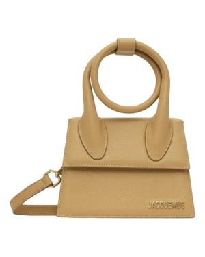 Jacquemus Le Chiquito Noeud Kamelbeige Tasche