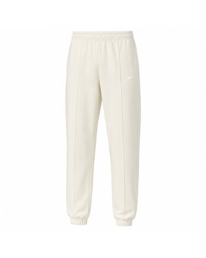 Nike Sportswear Essential Fleecehose, Weiß