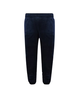 Marineblaue Samthose Von Sergio Tacchini