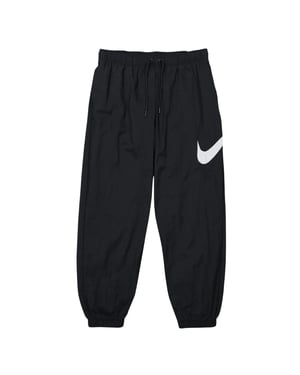 Nike Essential W Jogginghose Mit Mittlerer Leibhöhe In Schwarz