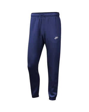 Nike Damen Sportswear Essential Fleece Jogginghose, Marineblau
