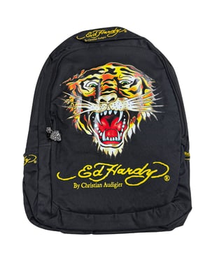 Ed Hardy Schwarzer Rucksack Für Kinder