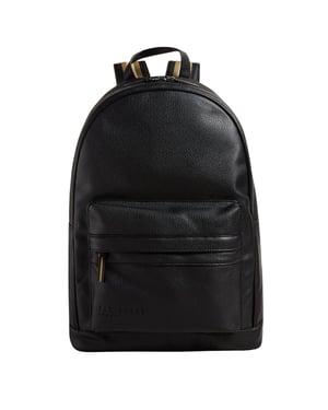 Ted Baker Kaileb Rucksack Aus Schwarzem Kunstleder