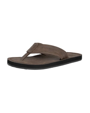 Superdry Vintage Flip Flops, Braun