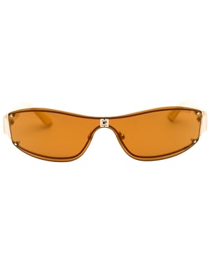 Guess Sonnenbrille Mit Braunen Verspiegelten Gläsern