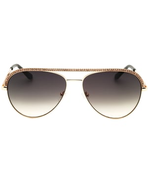 Guess Sonnenbrille Shiny Deep Gold - Camel