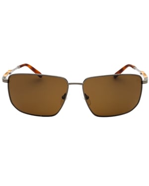 Timberland Shiny Dark Nickeltin Polarized Sonnenbrille