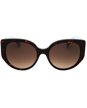 Kate Spade Seraphina Sonnenbrille In Havana Braun