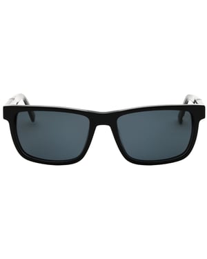 Timberland Shiny Black Polarized Sonnenbrille