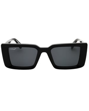 Off-white Af Savannah Schwarze Sonnenbrille