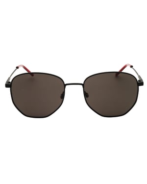Hugo Boss Sonnenbrille In Mattschwarz