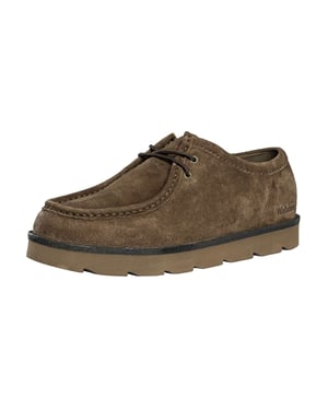 Clarks Originals Meare Walla Wildlederschuhe, Grün