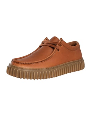 Clarks Torhill Lo Lederschuhe, Braun