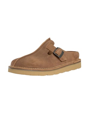 Clarks Solsbury Pantoletten, Braun