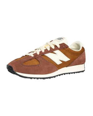New Balance 471 Wildleder-Sneaker, Braun