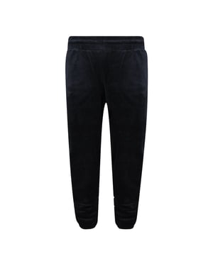 Schwarze Samthose Von Sergio Tacchini
