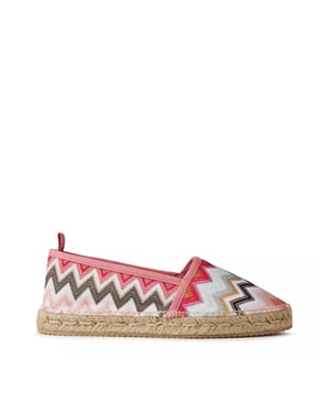 Elle Wave Zickzack-Espadrilles