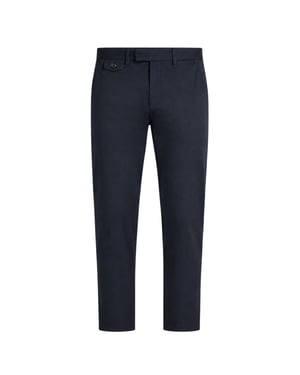 Ted Baker Genay Slim Fit Smart Navy Hose