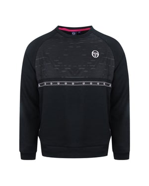 Sergio Tacchini Schwarzer Cass Pullover