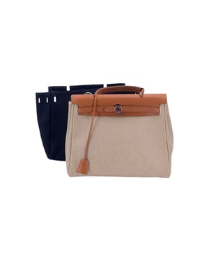 Hermes Pre-owned Herbag Stoffhandtasche - Beige