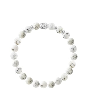 Armband — 925er Silber rhodiniert — 21 cm — Herren