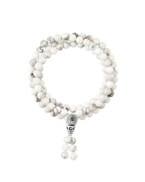 Armband HOWLITH — 925er Silber rhodiniert — 60 cm — Herren