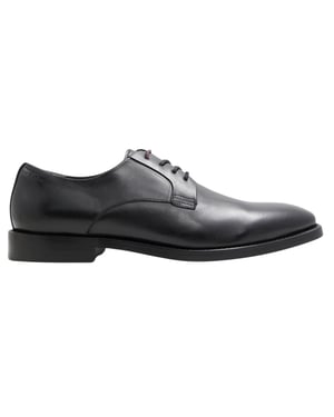 Ted Baker Reggent Derby Schuhe, Schwarz