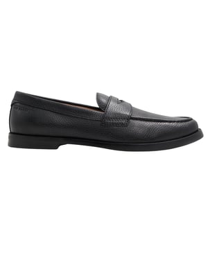 Ted Baker Parish Penny Loafer Schwarzer Loafer