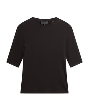 Ted Baker Casy Figurbetontes Kurzarm-top Mit Markenlogo