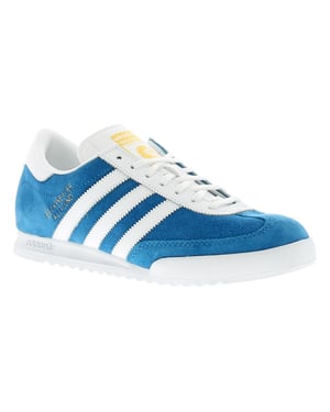 Adidas Beckenbauer Herren Sneaker Blau