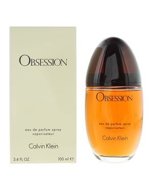 Calvin Klein Obsession Eau De Parfum 100 ml Spray für sie