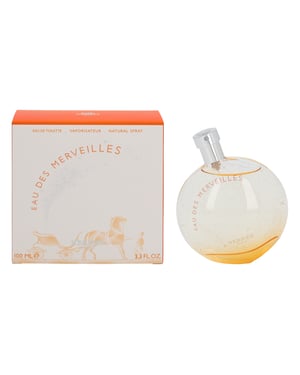 Hermes Eau des Merveilles Eau de Toilette 100ml Spray für Sie