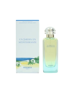 Hermes Un Jardin En Mediterranee Edt Spray 100ml.
