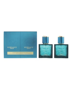Versace Eros 2-teiliges Geschenkset: Eau De Toilette 30ml - Eau De Toilette 30ml