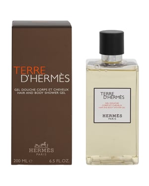 Hermes Terre D'Hermes Haar und Körper Duschgel 200 ml