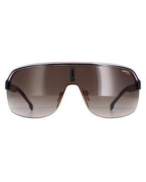 Carrera Schild Unisex Schwarz Gold Braun Gradient Topcar 1/N