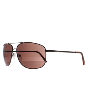 Calvin Klein Rectangle Herren Braun Braun CK19137S